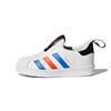 Originals Superstar Winter 360 L Low Top Toddler Shoes White Blue Red Infant And Toddler BY9937