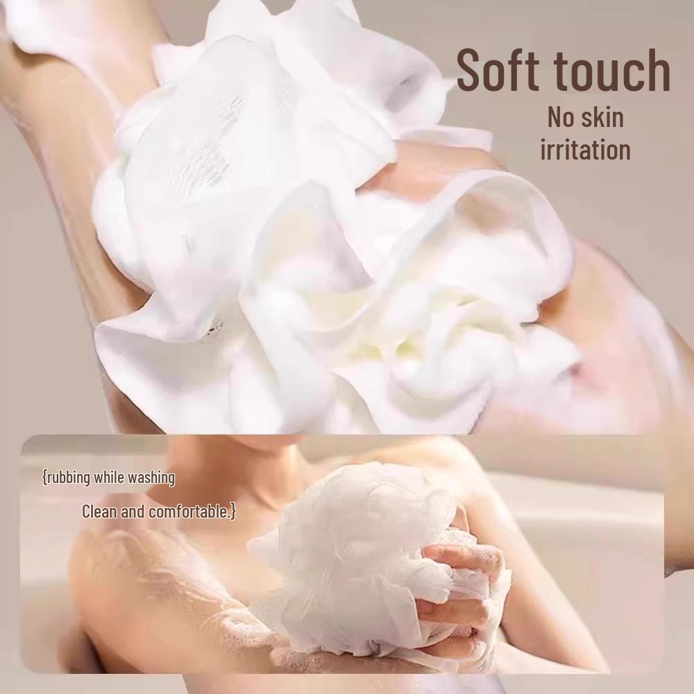 Bola de Jabón Exfoliante para Baño para Hombres y Mujeres - Red Espumosa Incluida, Envío Gratis para Nuevos Clientes