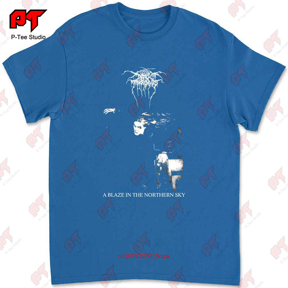 New Darkthrone A Blaze In The Northern Sky Official Band T Shirt Badhabitmerch N161
