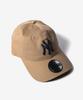 CAP 60235283 9TWENTY New York Yankees MLB Core Classic [NEW ERA] Beige/Khaki [Used]