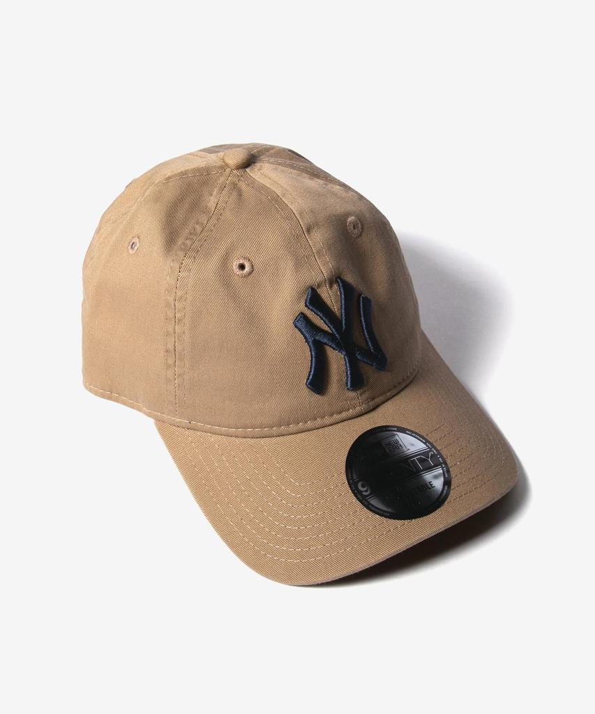 CAP 60235283 9TWENTY New York Yankees MLB Core Classic [NEW ERA] Beige/Khaki [Used]