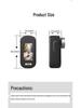 4K Ultra HD Waterproof Diving & Sports Camera Camcorder for Outdoor Adventures