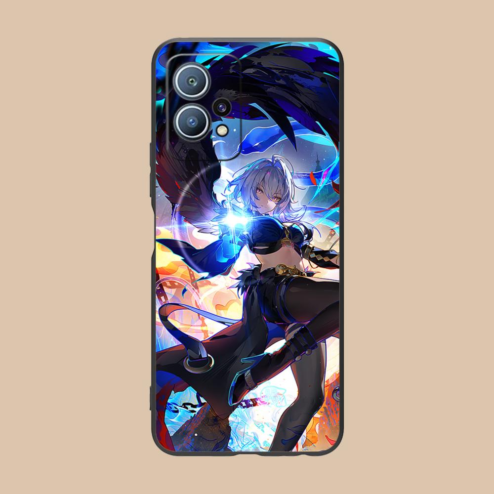 Wuthering Waves Galbrena Phone Case for Huawei P60 P50 P40 P30 P20 P10 P9 P8 Pro Lite Plus Colorful Printing Cover Cover Luxury