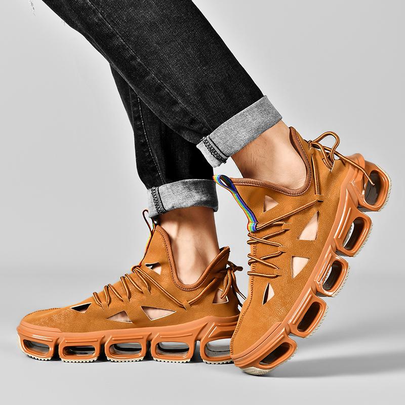 Fashion 2024 new Shoes For men Sneakers Male casual Mens Shoes tenis Luxury shoes Trainer Race Breathable Shoes fashion beach Sandals