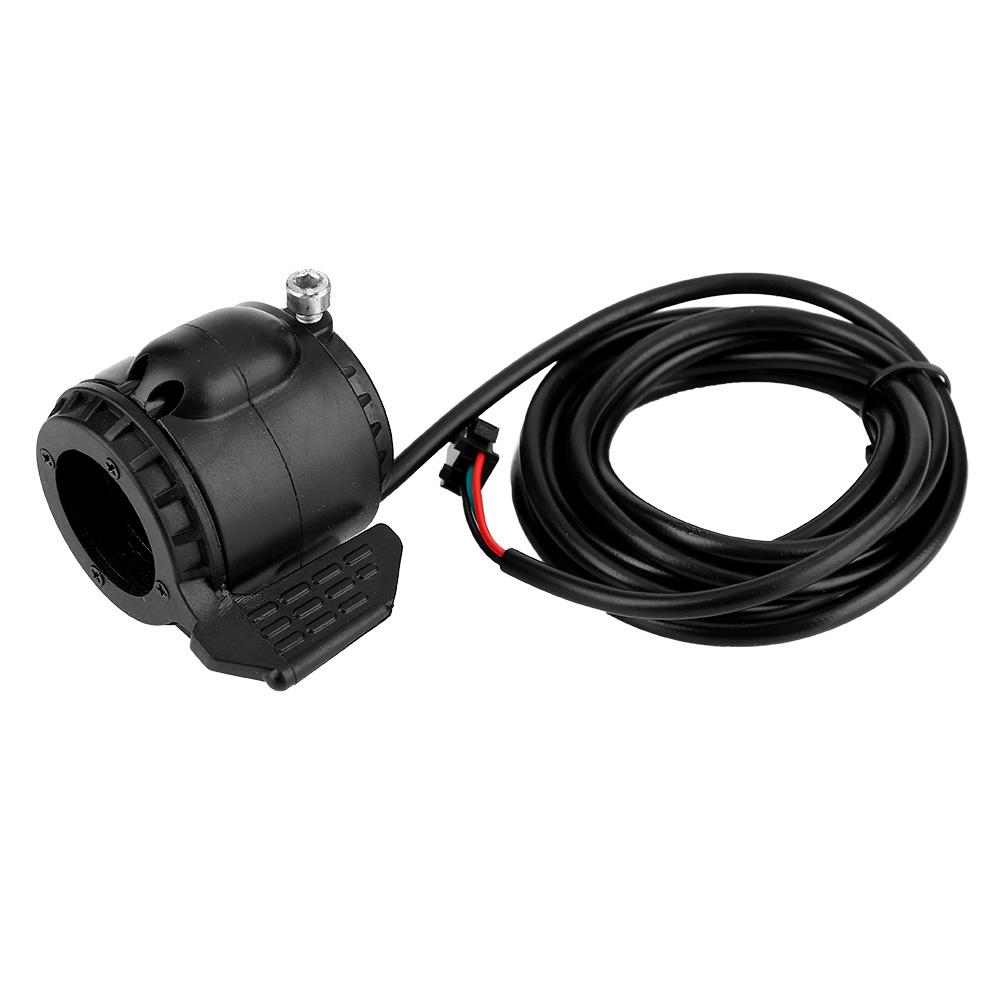 

Speed Control 3 Wires Thumb Throttle on 22.5mm Handle for Electric Bike Scooter Right