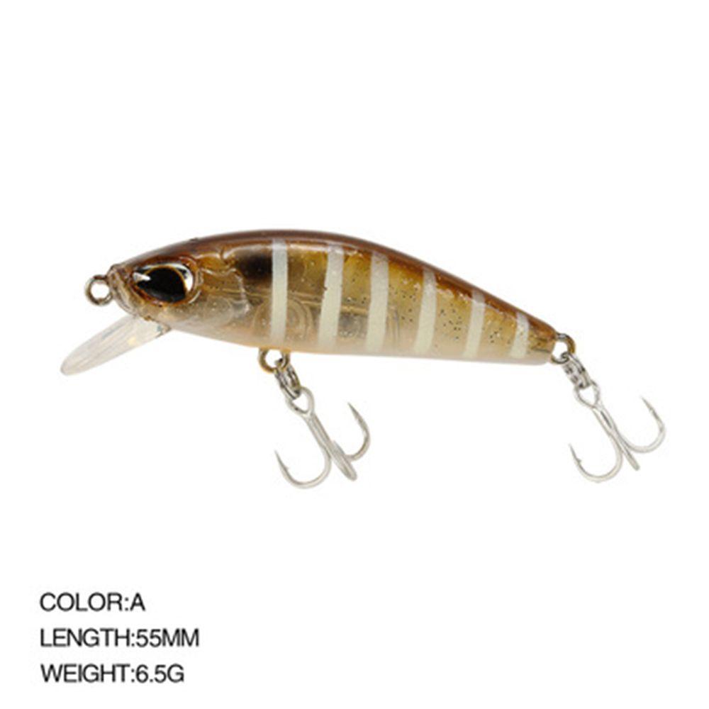 Outdoor Tackle Winter Fishing Useful SinKing Minnow Baits Minnow Lures Long Casting Lure Fish Hooks
