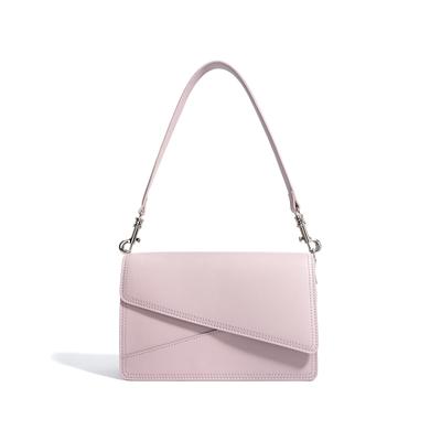 Simple Color-blocking Commuting Single-shoulder Spring and Summer Underarm Bag, Crossbody Versatile Leather