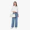 [lacoste] Women's Summer Denim Pants HF4622-56G36L