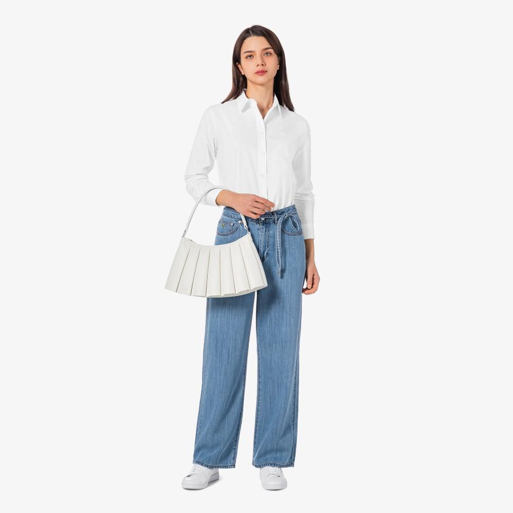 [lacoste] Women's Summer Denim Pants HF4622-56G36L