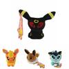 Huggable Mini 5'' Pokemon Plush Toy Doll Collection With Sweet Eevee Leafeon And More