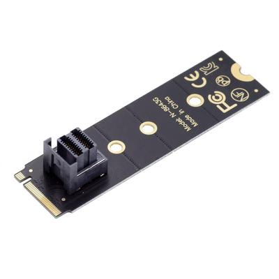 Xiwai 22x80mm Kit NVME SSD Adapter für Motherboard SSD 750 p3600 p3700 Mini SAS HD U.2 SFF-8639 PCIe4.0 M.2 SFF-8643