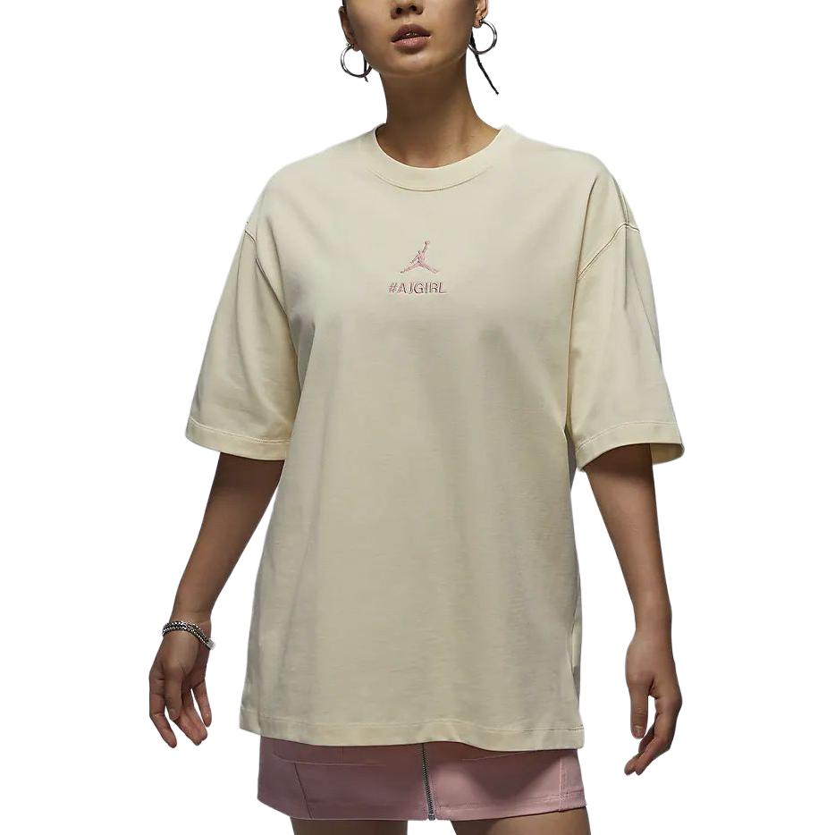 Jordan Air Drop Shoulder Sleeve T Shirt Women's HJ3963-113