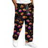 Men's Casual Straight Leg Drawstring Cargo Joggers for Daily Commute and Workout
