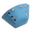 PU Leather Roller Skate Toe Caps High Quality 5 Colors 105*50mm Roller Skating Cap Toe Cap Protectors Roller Skate Parts