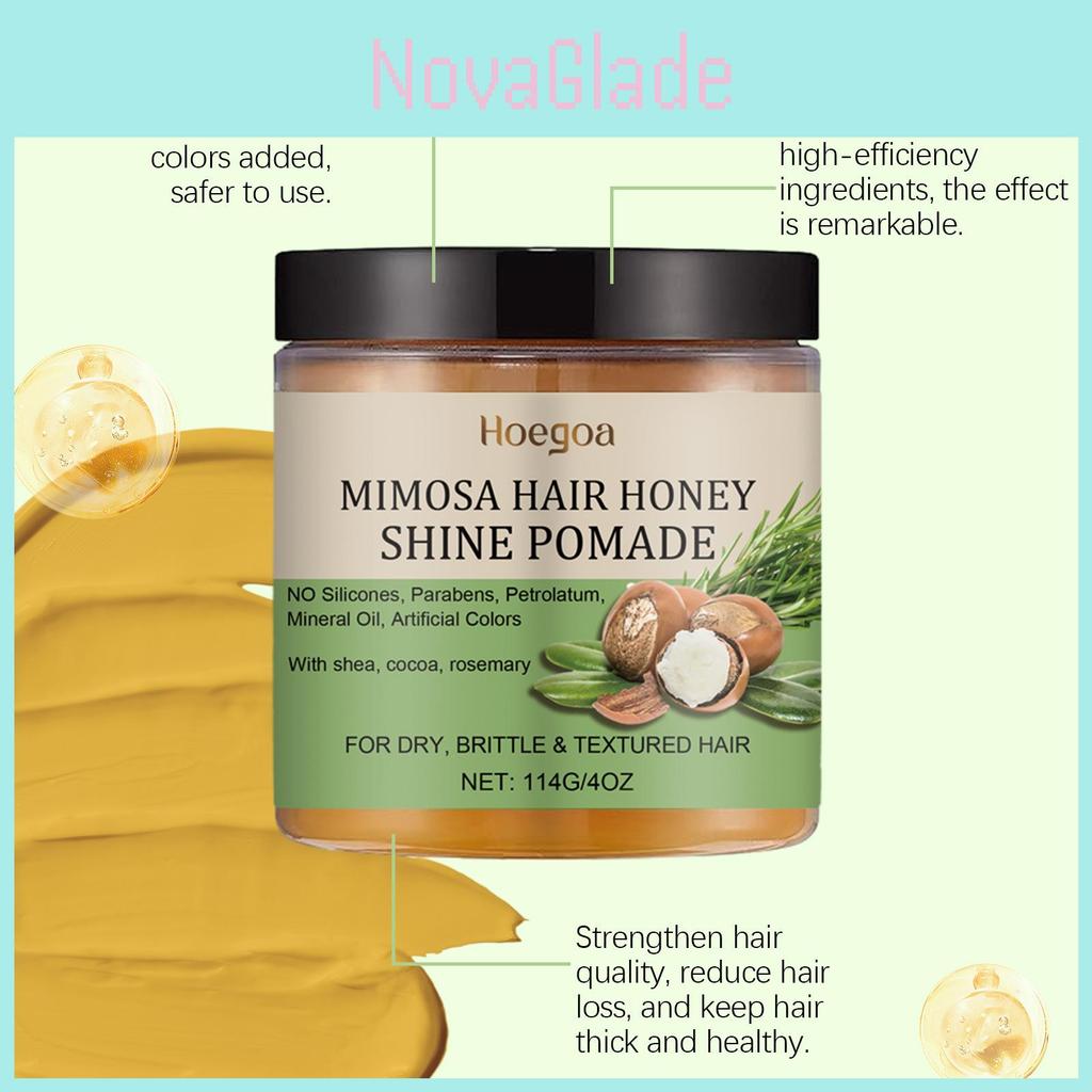 Hoegoa Conditioning Hair Wax For Silky Hair Health And Frizz-free Styling With Nourishing Benefits