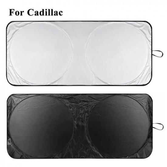 For Cadillac Large Car Windshield Sun Shade Window UV Block Shield Visor Cover