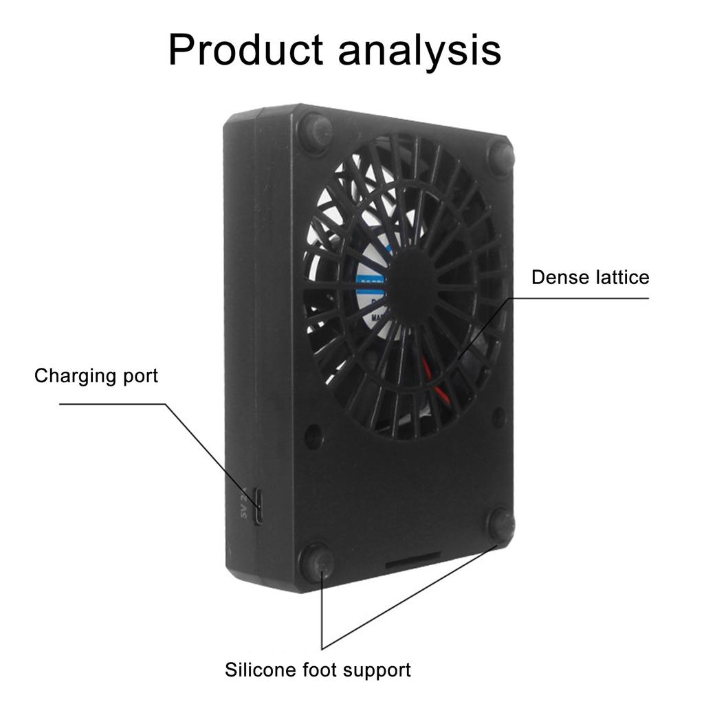 Automatic Control Terrarium Fan for Household TerrariumS Air Circulator Cooler Device for All Size Terrarium Reptile Fan