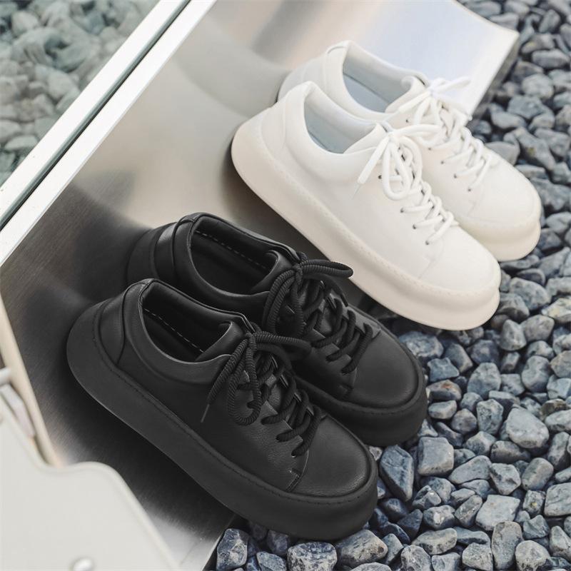 Spring and summer new Japanese casual style low-top soft-soled casual shoes