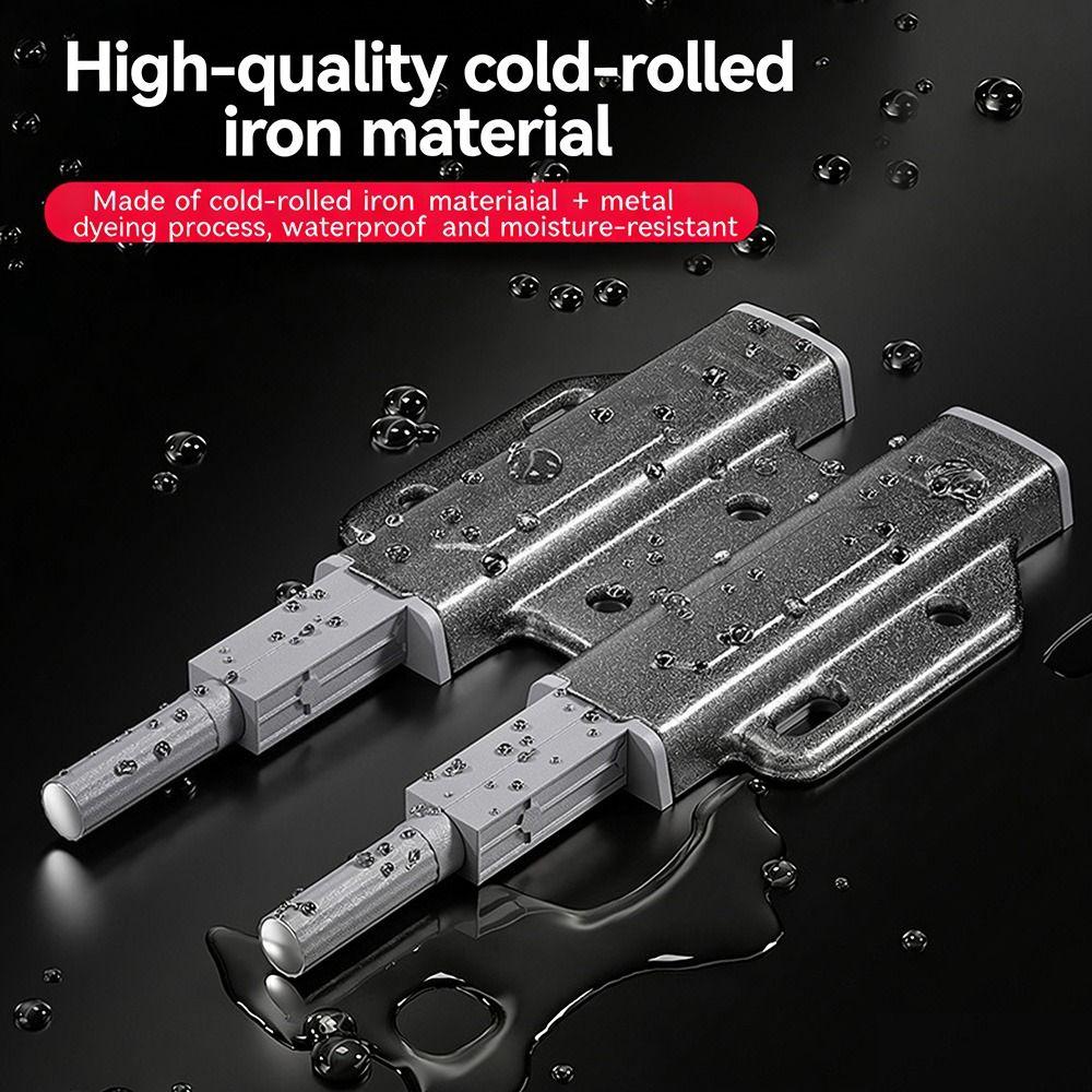 Chiusure per Armadi in Plastica Ammortizzate Chiusura Silenziosa Riduzione del Rumore Dispositivo di Ritorno Nascosto per Armadi Cassetto Ammortizzatore Soft Close