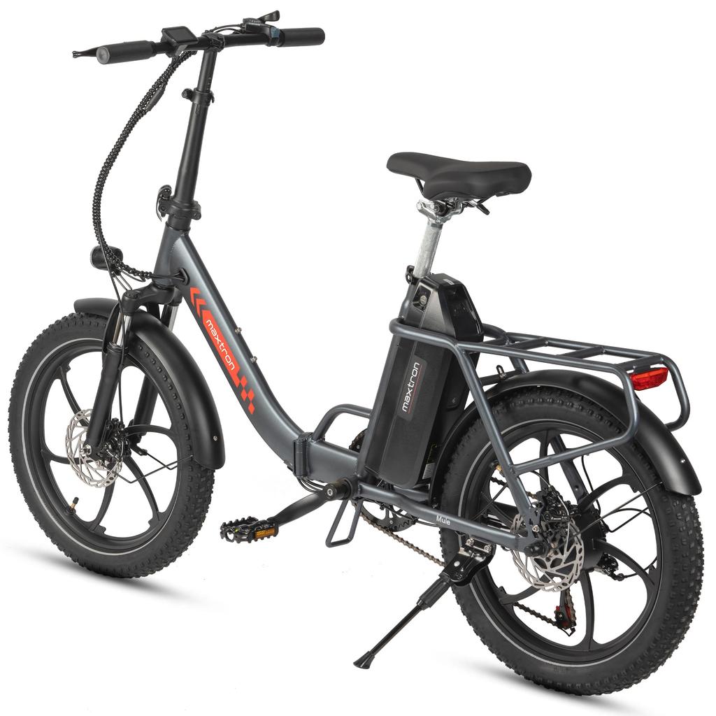 Skládací elektrické kolo Maxtron MULE, 250W motor, 48V 20Ah vyjímatelná baterie
