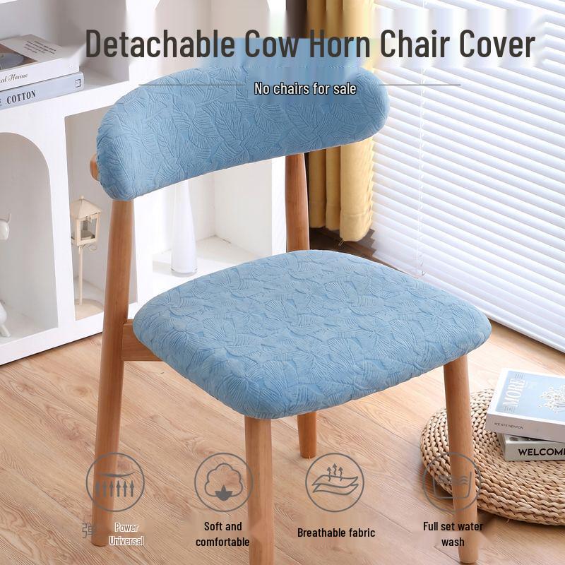 Universal Dining Seat & Stool Cover - Fits Square & Horn Chairs, Benches, and Restaurant Seats.