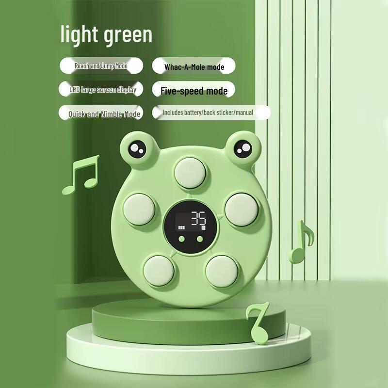 Kids  Height Measuring & Rhythm Jump Toy: Multifunctional Growth Enhancer with Voice Counting & Clap Features