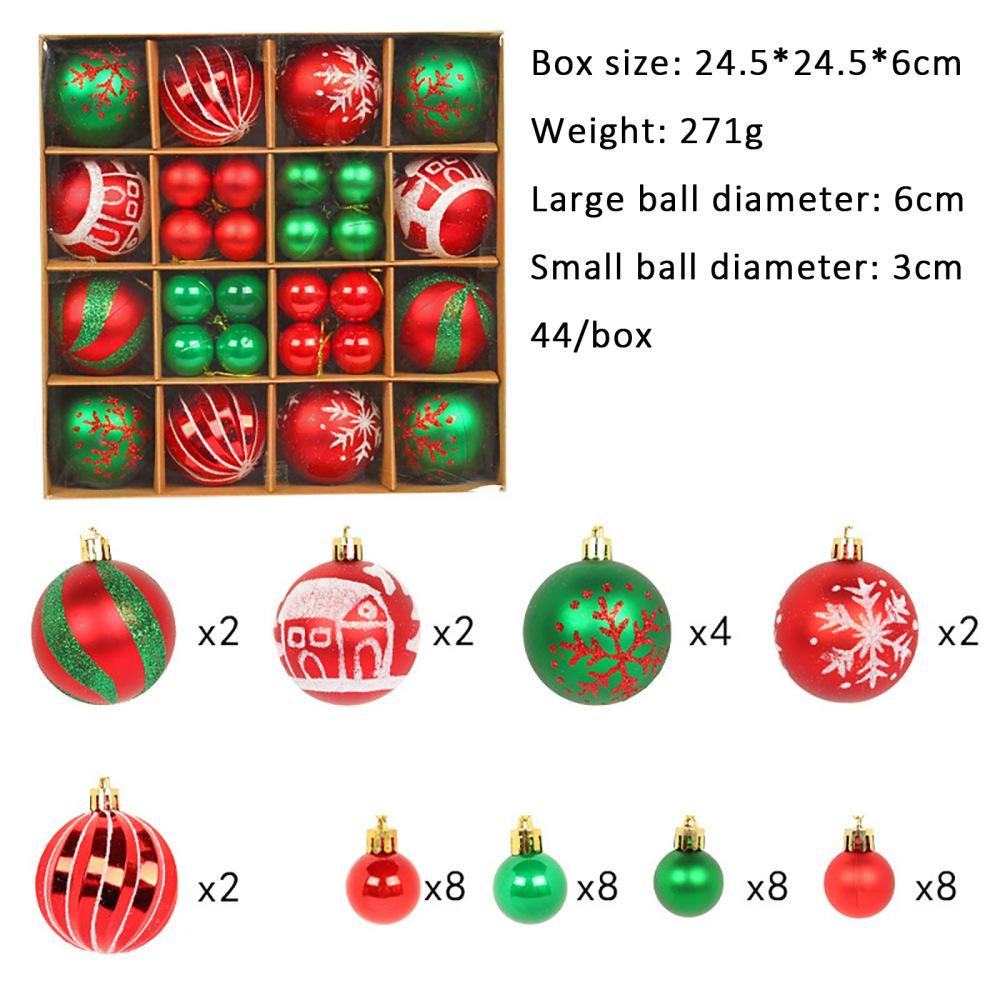 Clear Christmas Ball Ornaments Decorations Xmas Tree Shatterproof Ornaments with Hanging Loop for Home Decor Holiday Party