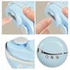 Quiet Electric Nail Trimmer Low Noise Motor USB Powered Quiet Night Use Automatic Safety Feature Baby Room