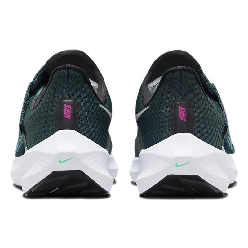 Nike Air Zoom Pegasus 39 FlyEase 'Deep Jungle Metallic Silver' Women's Sneakers DJ7383-301