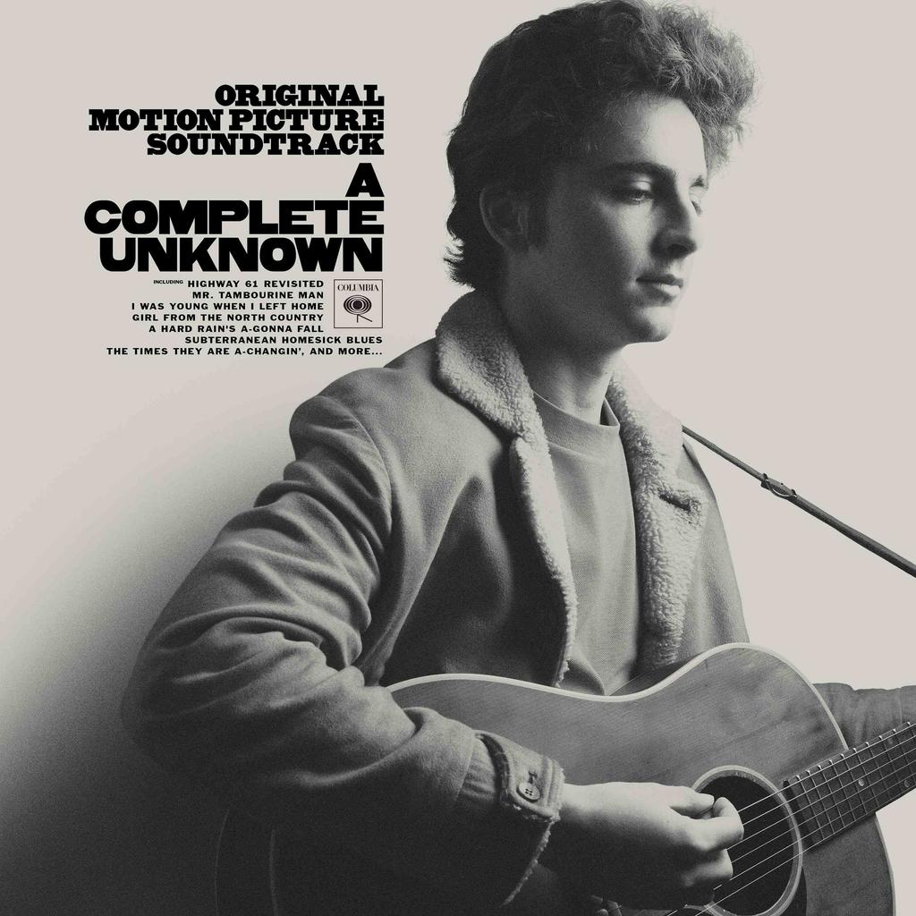 LP Record TIMOTHEE CHALAMET - A Complete Unknown (Original Motion SIJP218 SONY MUSIC SOLU 2025 Japan Rock