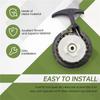 Precise Black Metal Mini Moto Easy Pull Start For 49Cc Mini Quad Dirt Bike Air