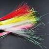 MNFT 4 Packs Fly Fishing Tying Crystal Flash Flashabou Holographic Tinsel Jig Hook Lure Making Fly Tying Material