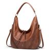Cross-Border New Model Guangzhou Women's Bag Wholesale Tassel Hollow Single Shoulder Casual Bag Women's Large Casual Bag