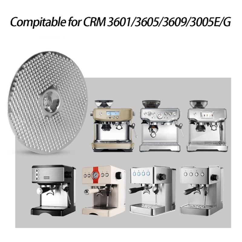 Water Distribution Net Stainless Steel Coffee Machine Filter Basket Coffee Filter Disk Perfect for Coffee Enthusiasts