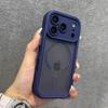 Luxury Matte Clear For Magsafe Magnetic Phone Case For iPhone 17 Air 16 15 14 13 12 11 Pro Max Plus Heat Dissipation Frame Cover