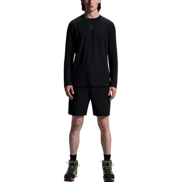 On Trek Hiking Outdoor Adventure Breathable Lg Sleeve T-Shirt Men Tops 1ME30130553