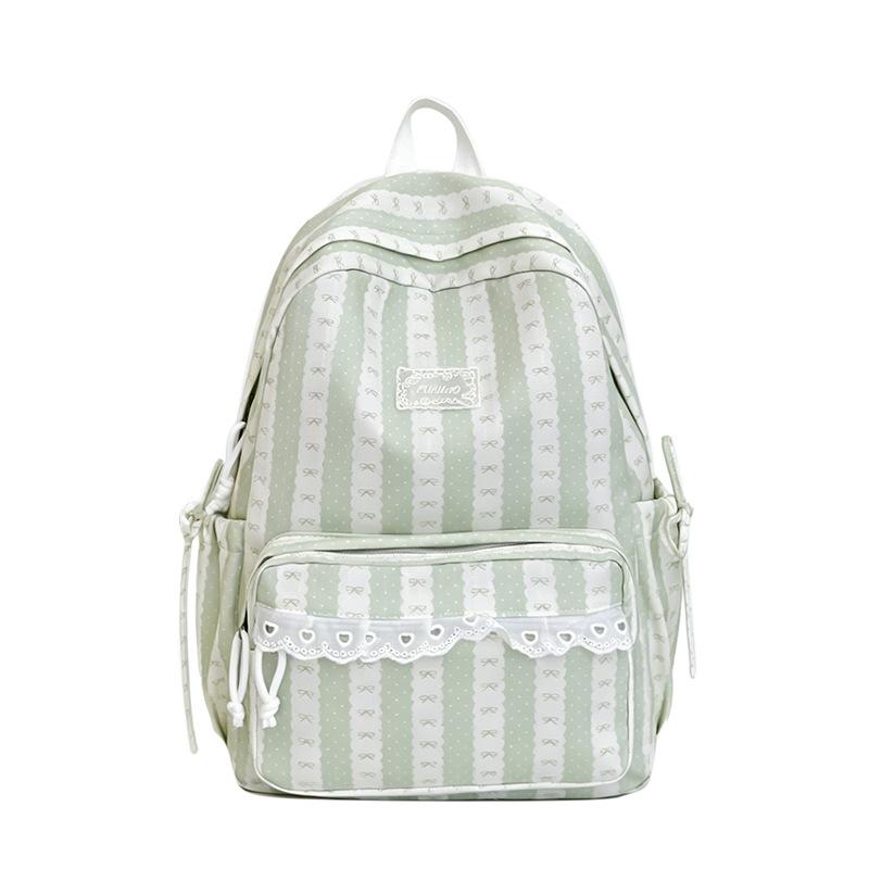 Schoolbag Female Korean Version of Junior High School Students and Primary School Students In Grades 3 To 6 Backpack Japanese Simple 
