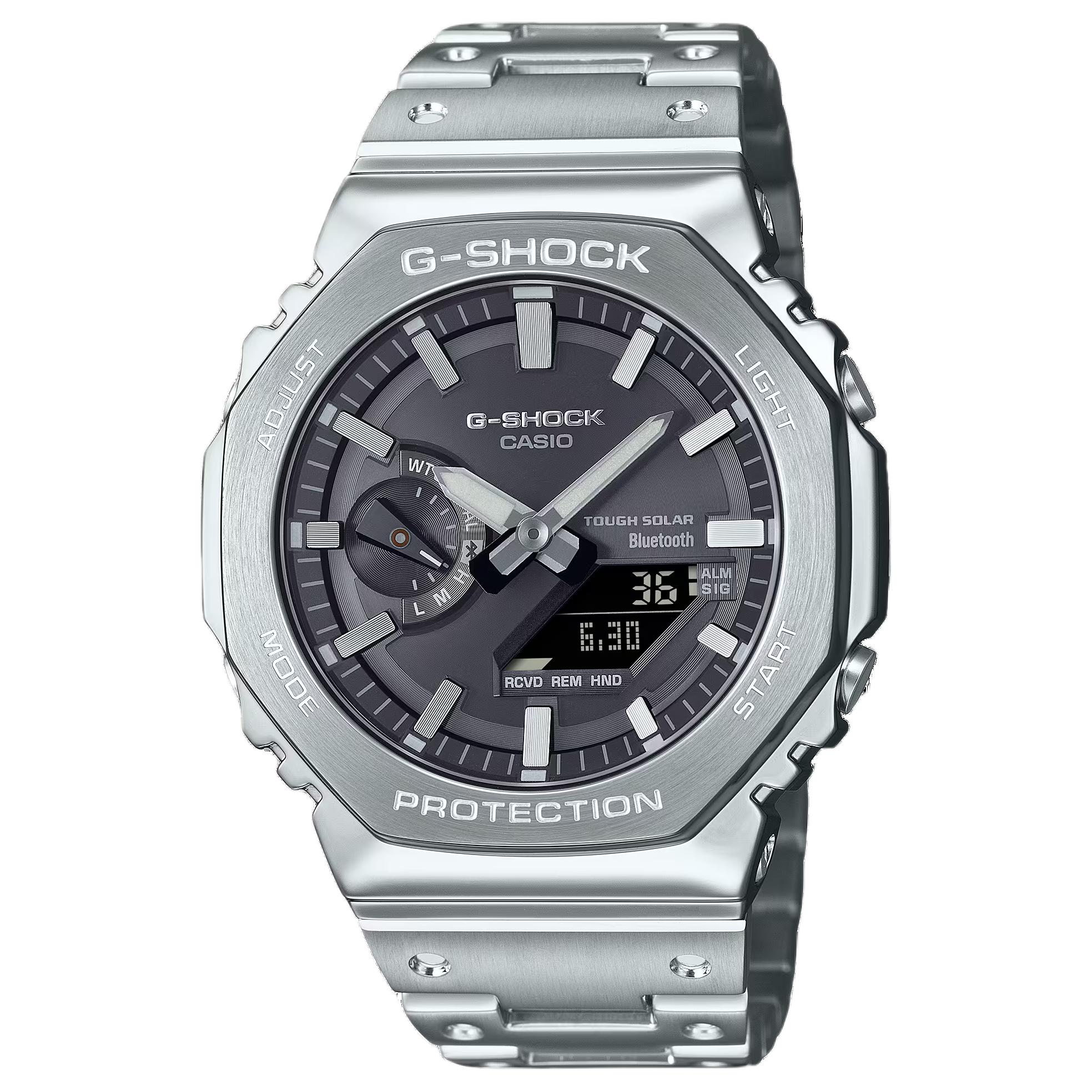 

Мужские часы CASIO Черные GM-B2100SD-1AJF Black Dial