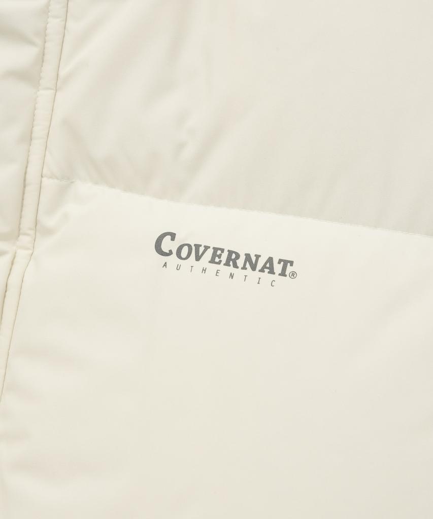 Covernat Rds Civic Long Down Parka Ivory