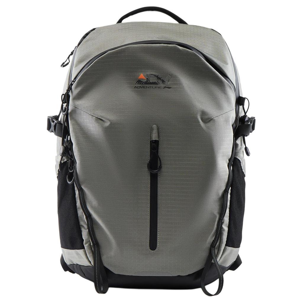Li Ning Running Collection Polyamide Backpack Unisex Gray ABSV261-2