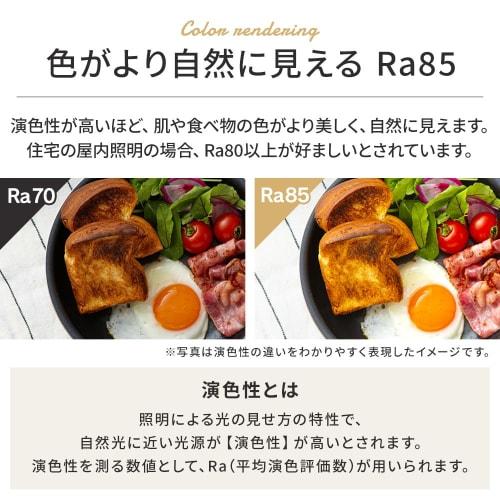 Iris Ohyama LED Ceiling Light Dimmable ~6 tatami (Japan Lighting Industry Association Standards) 3300lm Diameter 39cm Remote Control Energy Saving New