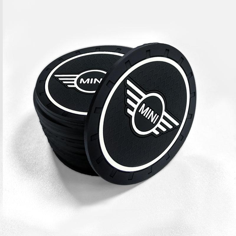 Suport de pahar auto antiderapant, suport pentru sticlă, coastere, accesorii auto pentru MINI Cooper Fridge One S F56 R57 R58 R60 JCW Countryman Clubman