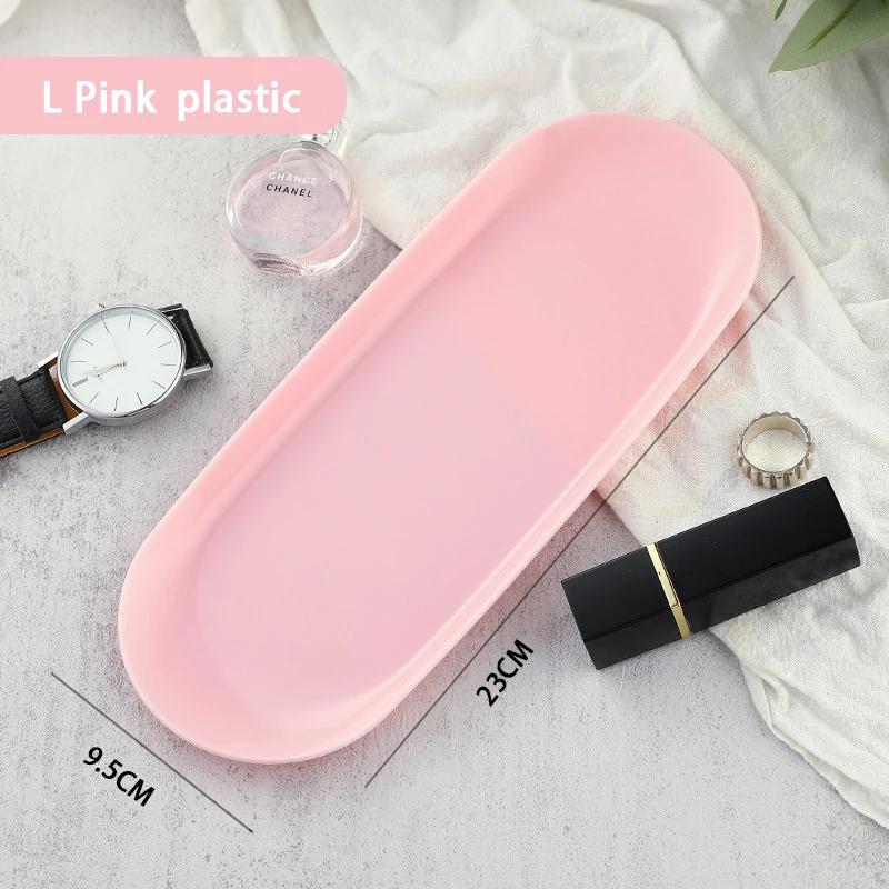 Modern Simple Stainless Steel Metal Water Drop Multi-shape Snack Tray Storage Jewelry Storage Metal Decoration Storage Organizer