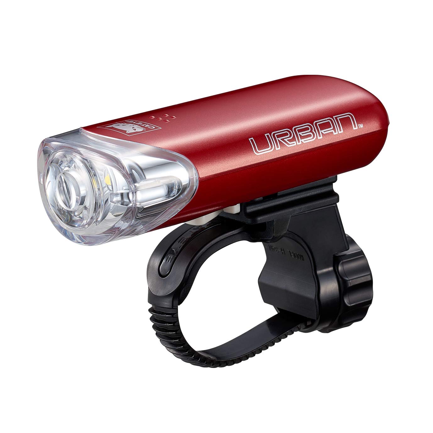 

CAT EYE LED Headlight URBAN Red for Bicycles HL-EL145