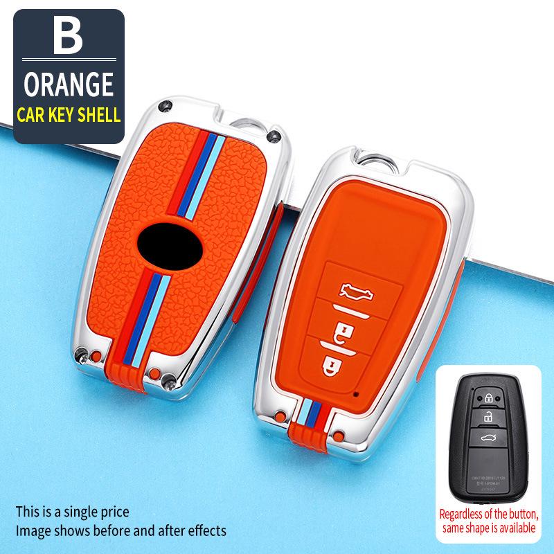 

Чехол для ключа Toyota Highlander 2022 для 22 четвертого поколения и 2021 Crown Land Cruiser