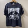 Unisex Shirt Cotton Oversize Large Size New 1995 NFL Oakland Raiders NFL Champions Logo T Shirt Heavy Cotton