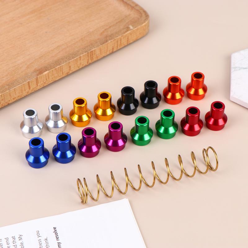 Motorcycles Colorful Universal Telescopic Brake Springs Stainless Steel Retractable Compression Brake Springs Aluminum Head