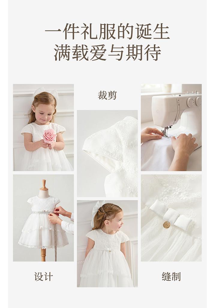 David Bella Girls' Dress Summer Dress New Children's Princess Dress Baby Dress