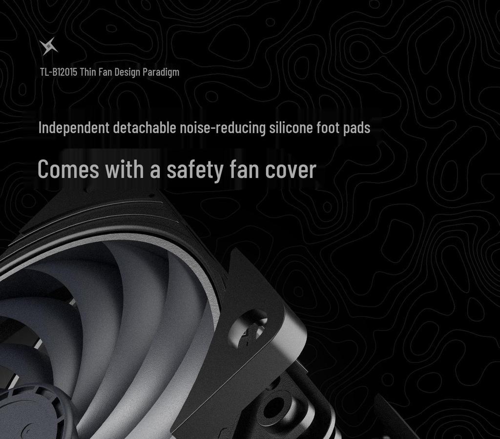 Thermalright TL-B12015EX 12cm Slim Cooling Fan