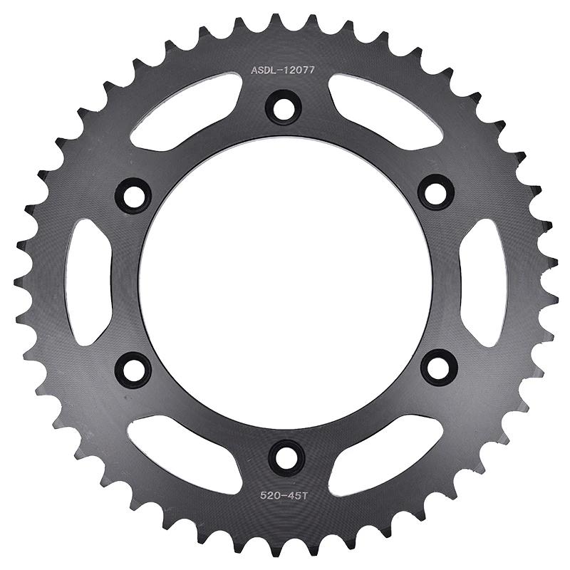 1pc 520 40T 41T 42T 45T 48T 50T 52T Rear Sprocket Gear Staring Wheel Cam for KT/M 690 SM Ltd. Ed. SM690 SM 690 890 Du/ke GP